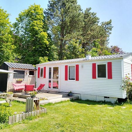 Mobil-Home Coin De Paradis En Cote D'Opale Sur Terrain Prive Et Sa Caravane Hermelinghen Экстерьер фото